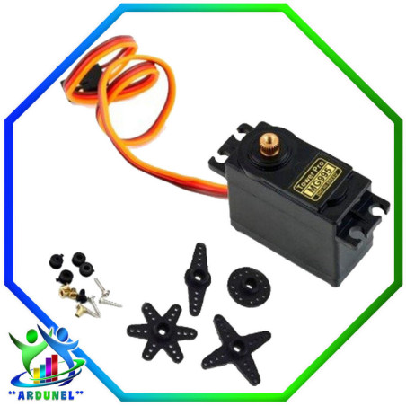 SERVOMOTOR MG995 180 GRADOS (ALTA CALIDAD)