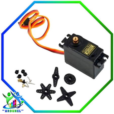 SERVOMOTOR MG995 180 GRADOS