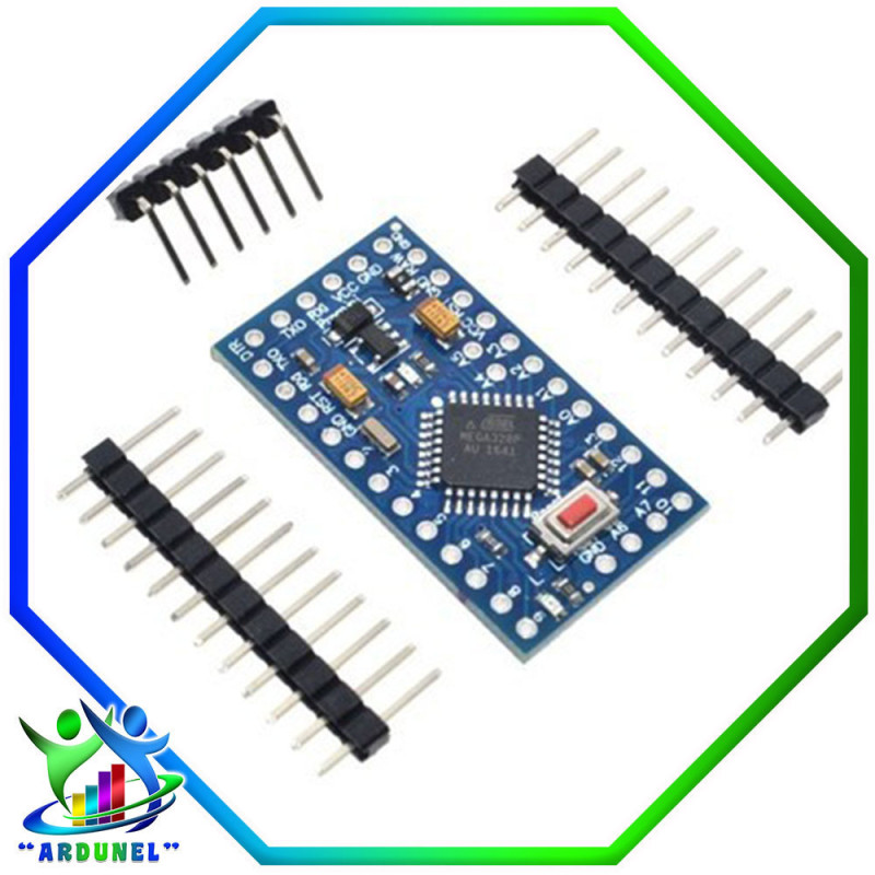 ARDUINO PROMINI ATMEGA328P 5V/16M (CHIP ORIGINAL) ARDUINO PROMINI ATMEGA328P 5V/16M (CHIP ORIGINAL)