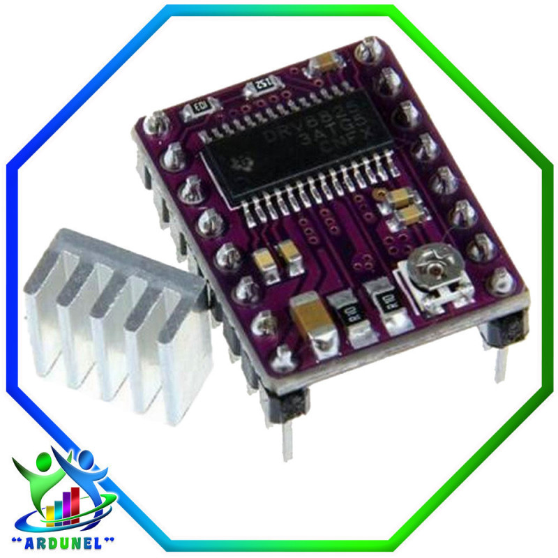 CONTROLADOR DRV8825 DE MOTOR PASO A PASO CONTROLADOR DRV8825 DE MOTOR PASO A PASO